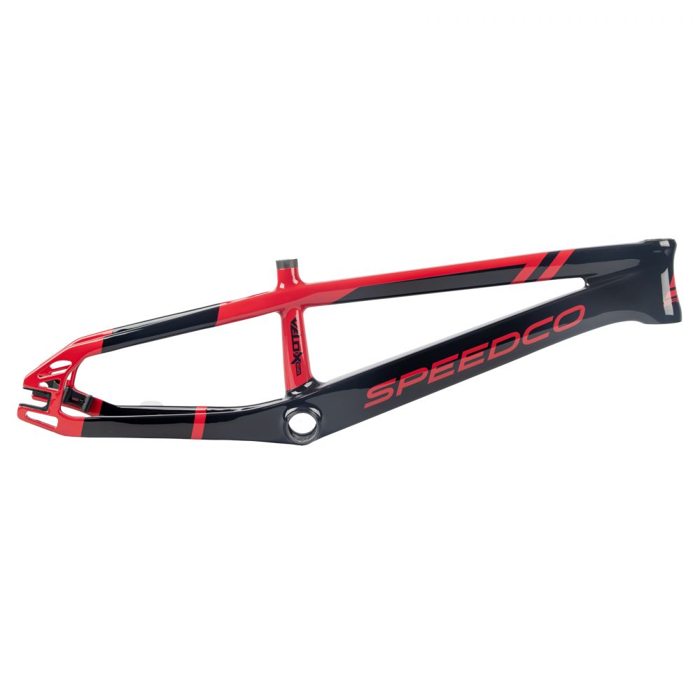 Speedco Velox Evo Frame/Fork Kit - Gloss Red - Afbeelding 4