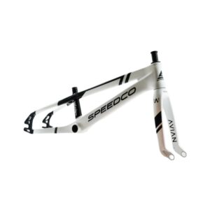 Speedco Velox Evo Frame/Fork Kit - Semi Gloss White