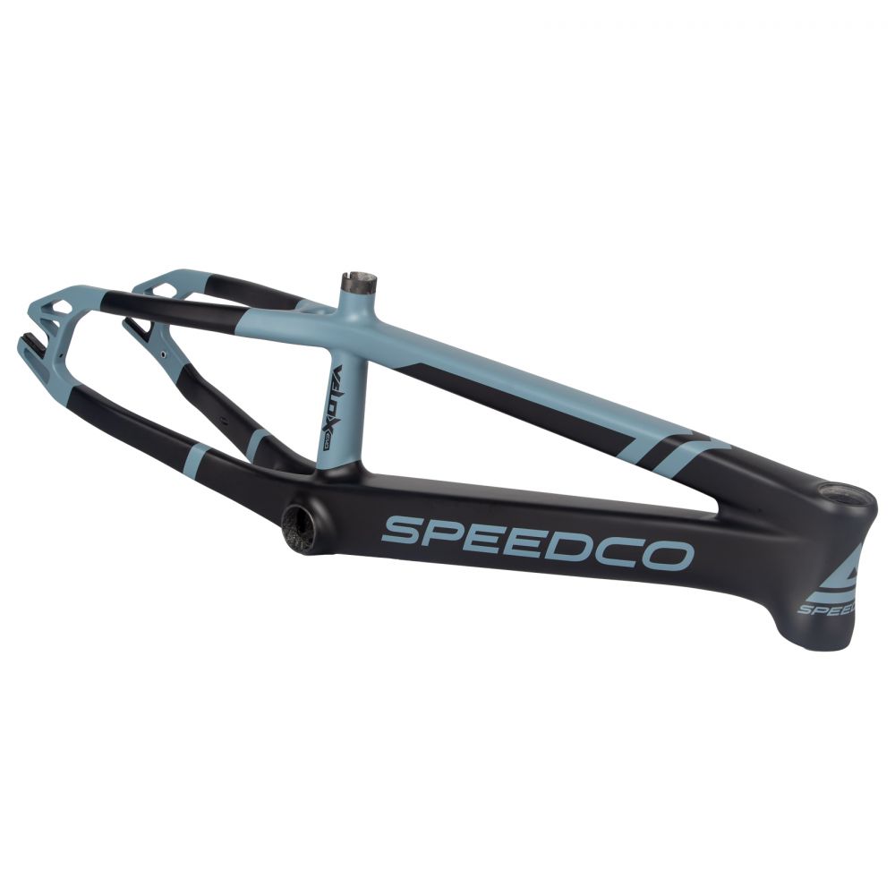 Speedco Velox Evo Frame/Fork Kit - Matte Blue - Afbeelding 3
