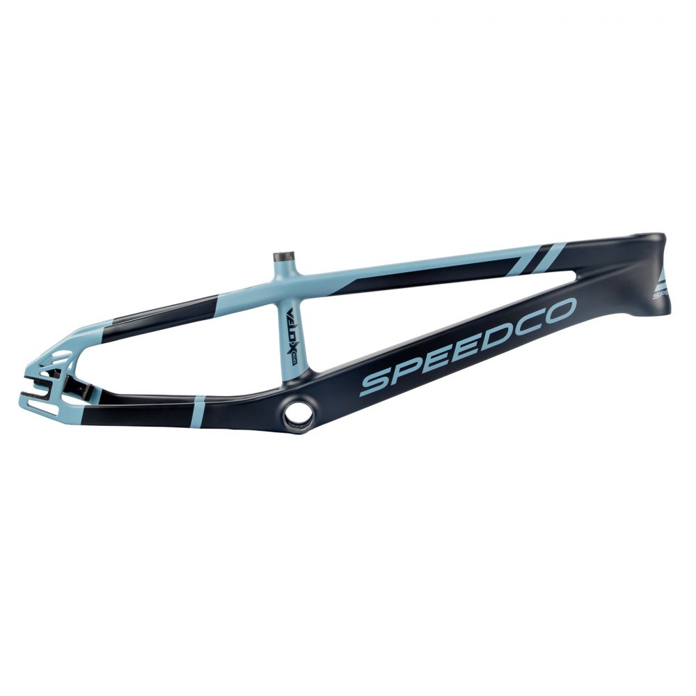 Speedco Velox Evo Frame/Fork Kit - Matte Blue - Afbeelding 4