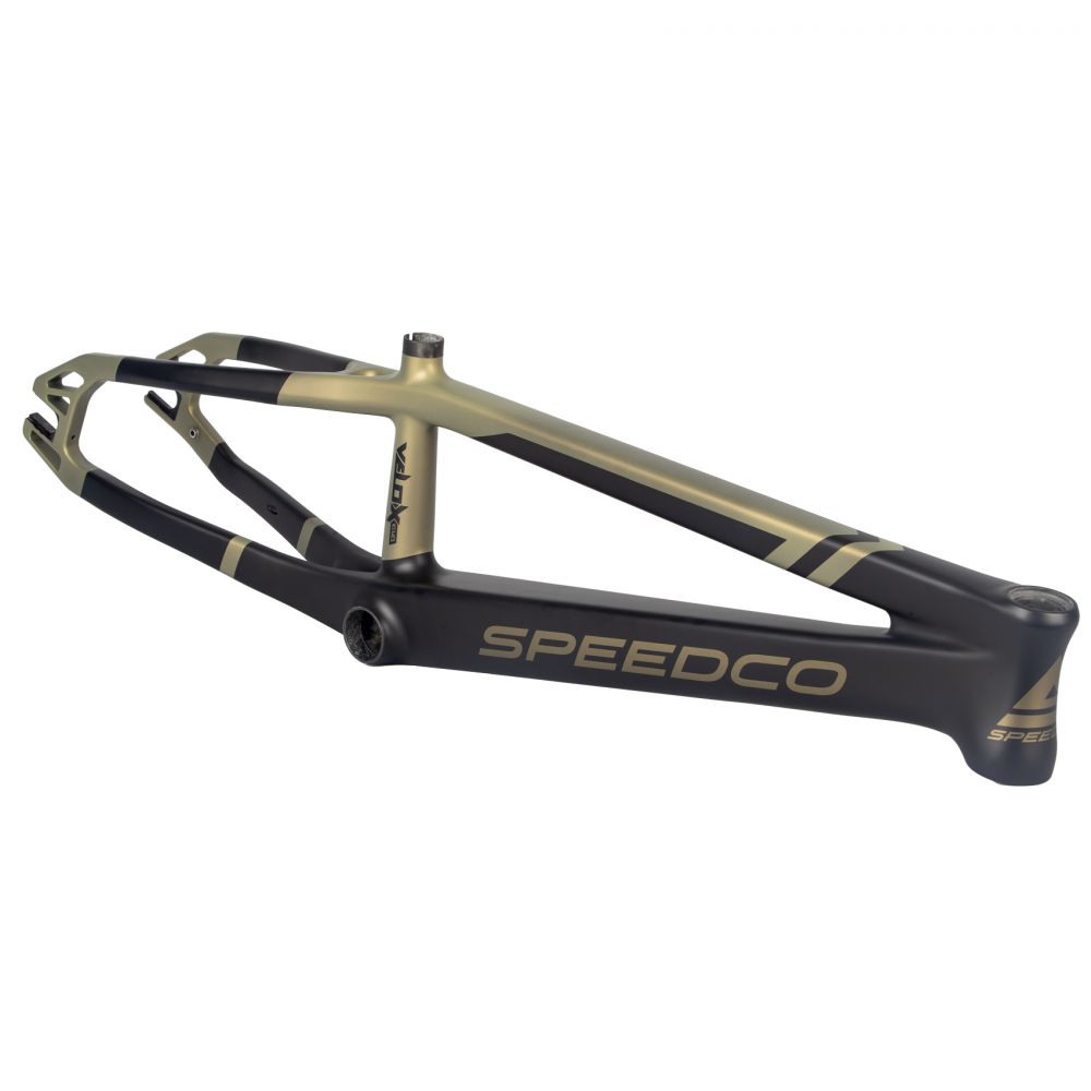 Speedco Velox Evo Frame/Fork Kit - Matte Gold - Afbeelding 8