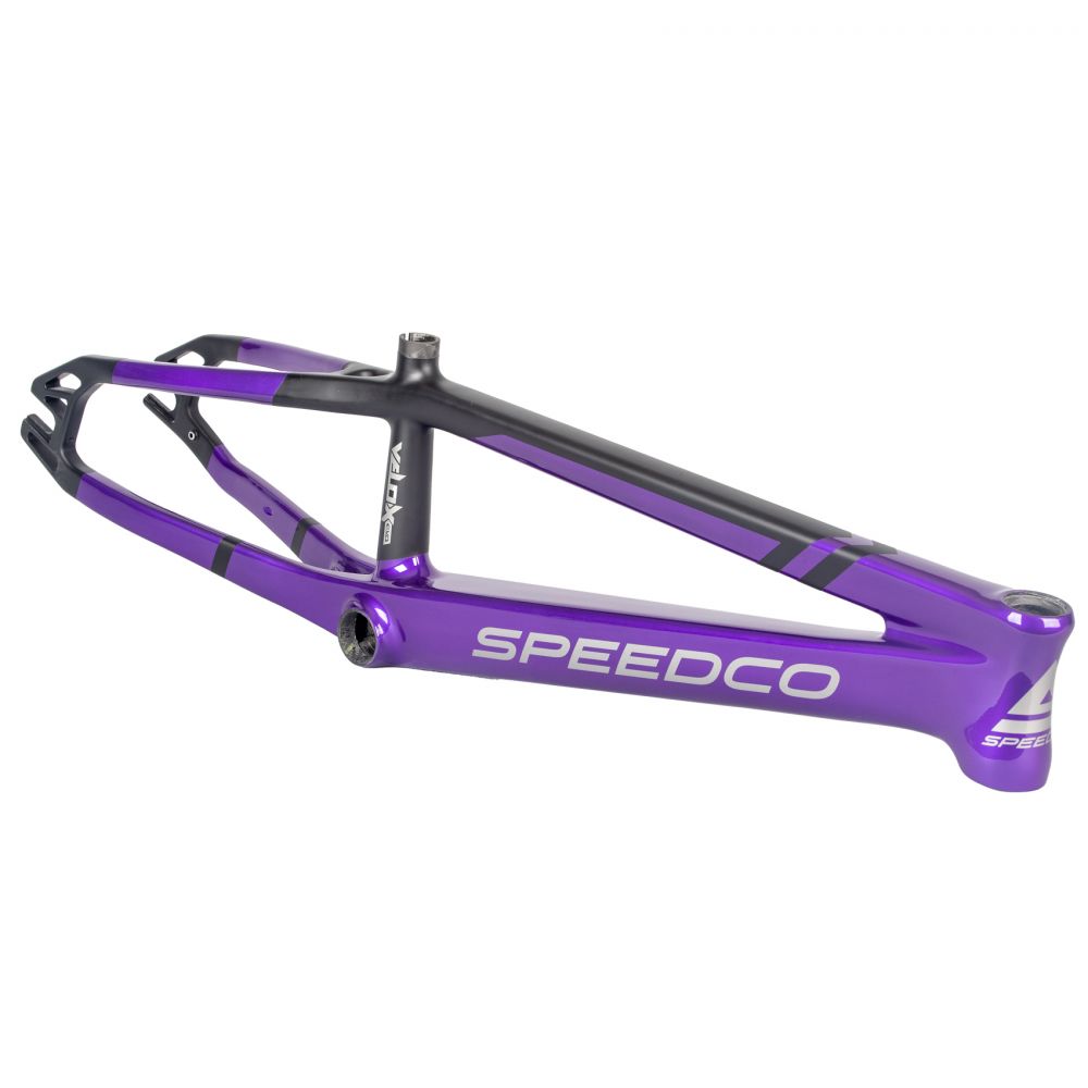 Speedco Velox Evo Frame/Fork Kit - Semi Gloss Purple - Afbeelding 3