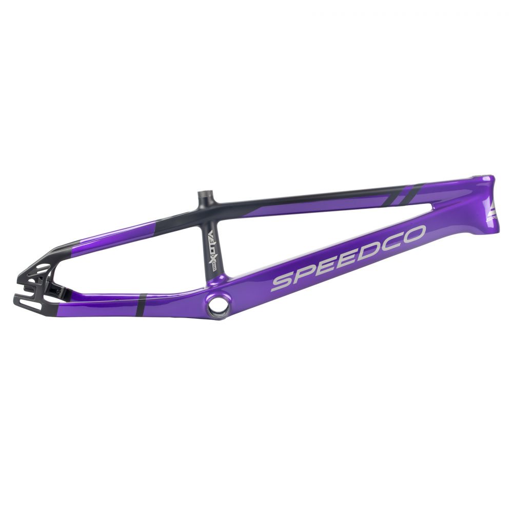 Speedco Velox Evo Frame/Fork Kit - Semi Gloss Purple - Afbeelding 4