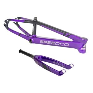 Speedco Velox Evo Frame/Fork Kit - Semi Gloss Purple