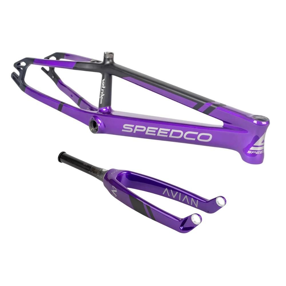 Speedco Velox Evo Frame/Fork Kit - Semi Gloss Purple
