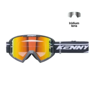 Kenny Track + Goggles for Adult Black