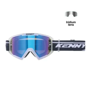 Kenny Track + Goggles for Adult Clear Crystal