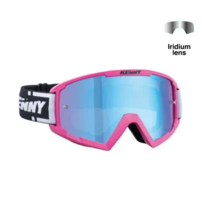 Kenny Track + Goggles for Adult Neon Pink