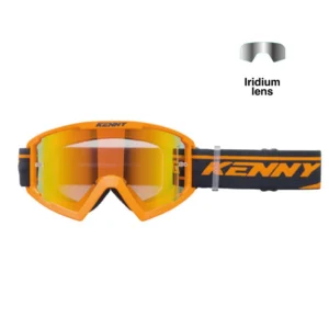 Kenny Track + Goggles for Adult Orange