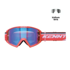 Kenny Track + Goggles for Adult Red