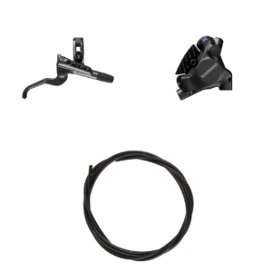 SHIMANO XTR Rem (kit) BRMT805JTBLM9200 Rechts/achterzijde Kunststof zonder vin Zonder adapter 1700 (zwart)