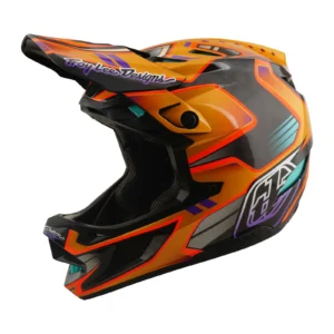 TLD Helmet D4 Carbon | Crest Gold | 2026