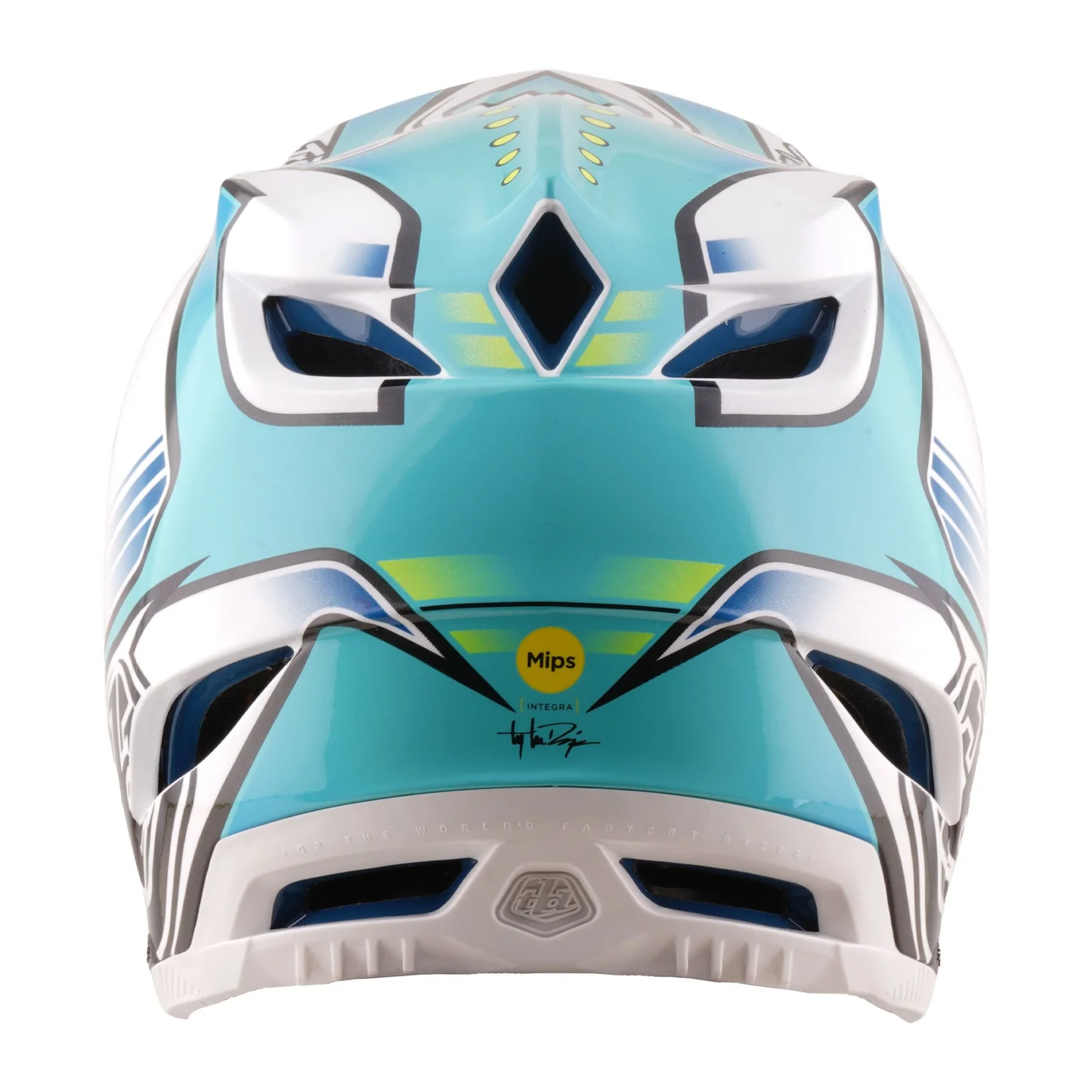 TLD Helmet D4 Composite | Crest Real / Teal | 2026 - Afbeelding 5