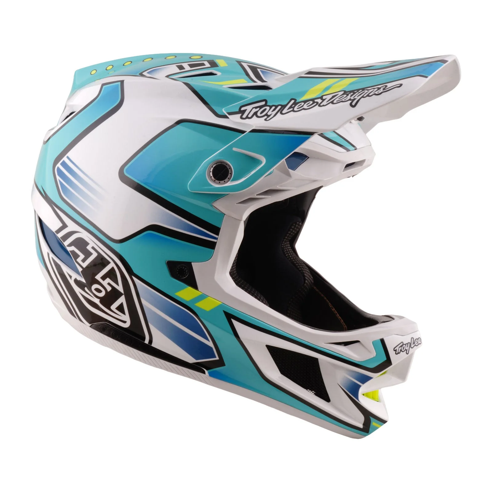 TLD Helmet D4 Composite | Crest Real / Teal | 2026 - Afbeelding 8