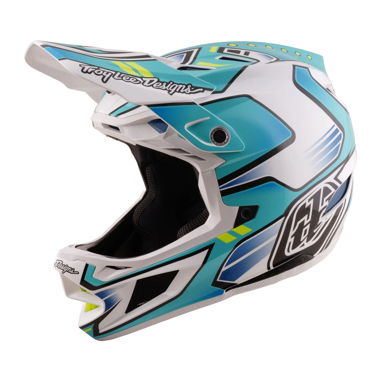 TLD Helmet D4 Composite | Crest Real / Teal | 2026
