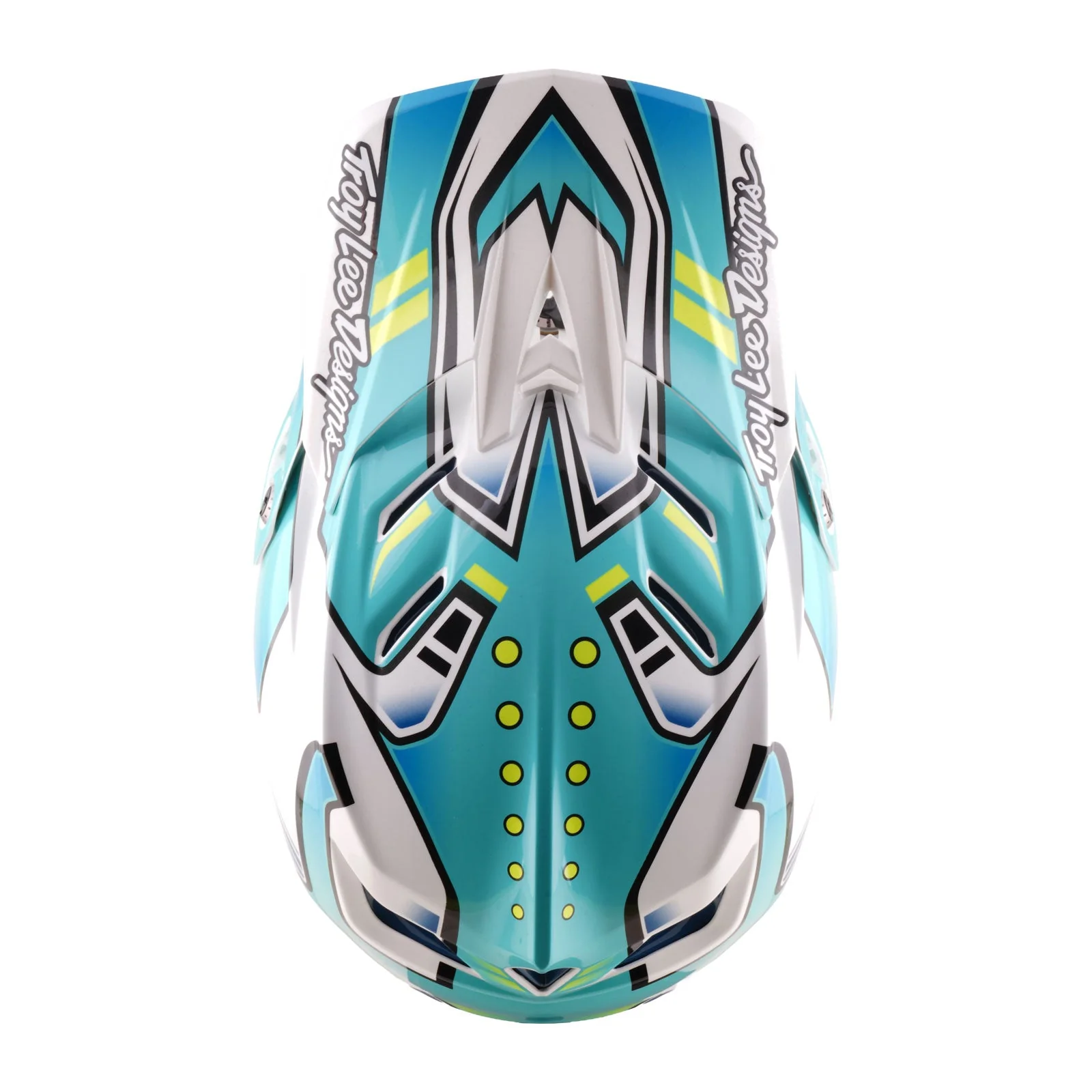 TLD Helmet D4 Composite | Crest Real / Teal | 2026 - Afbeelding 9