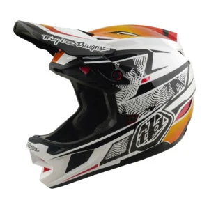 TLD Helmet D4 Composite | Lined Up White | 2026