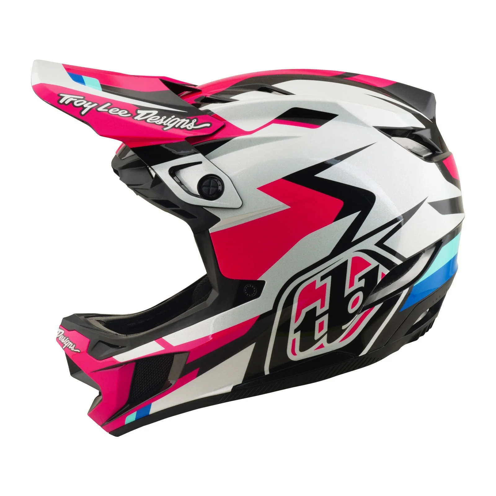 TLD Helmet D4 Polyacrylite | Roamer Magenta | 2026 - Afbeelding 2