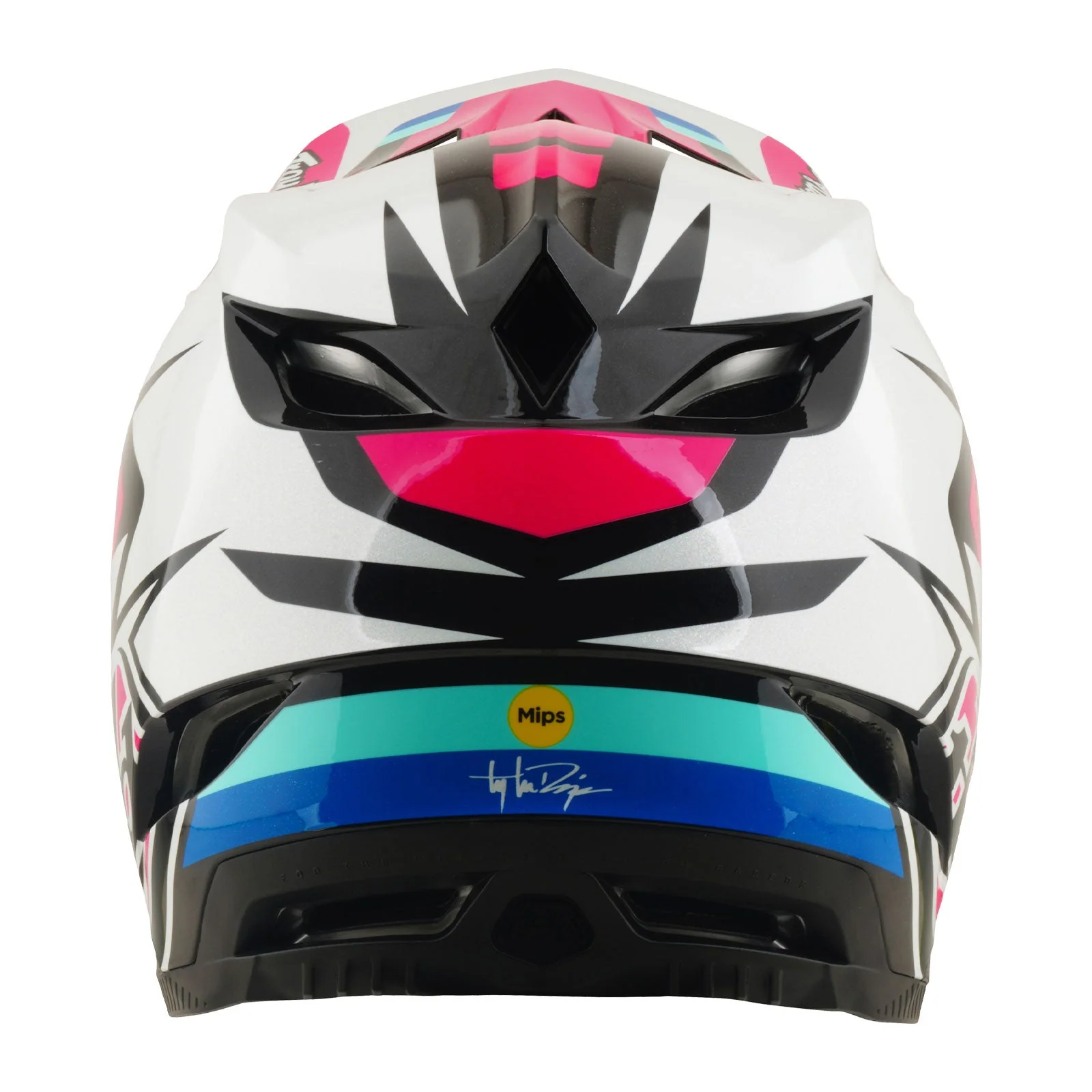 TLD Helmet D4 Polyacrylite | Roamer Magenta | 2026 - Afbeelding 8