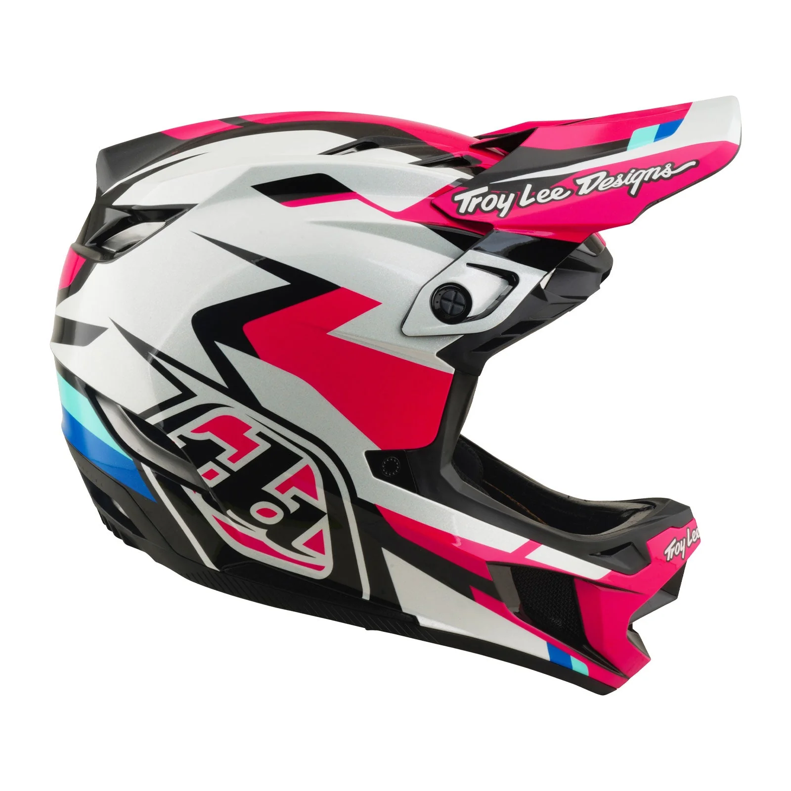 TLD Helmet D4 Polyacrylite | Roamer Magenta | 2026 - Afbeelding 6