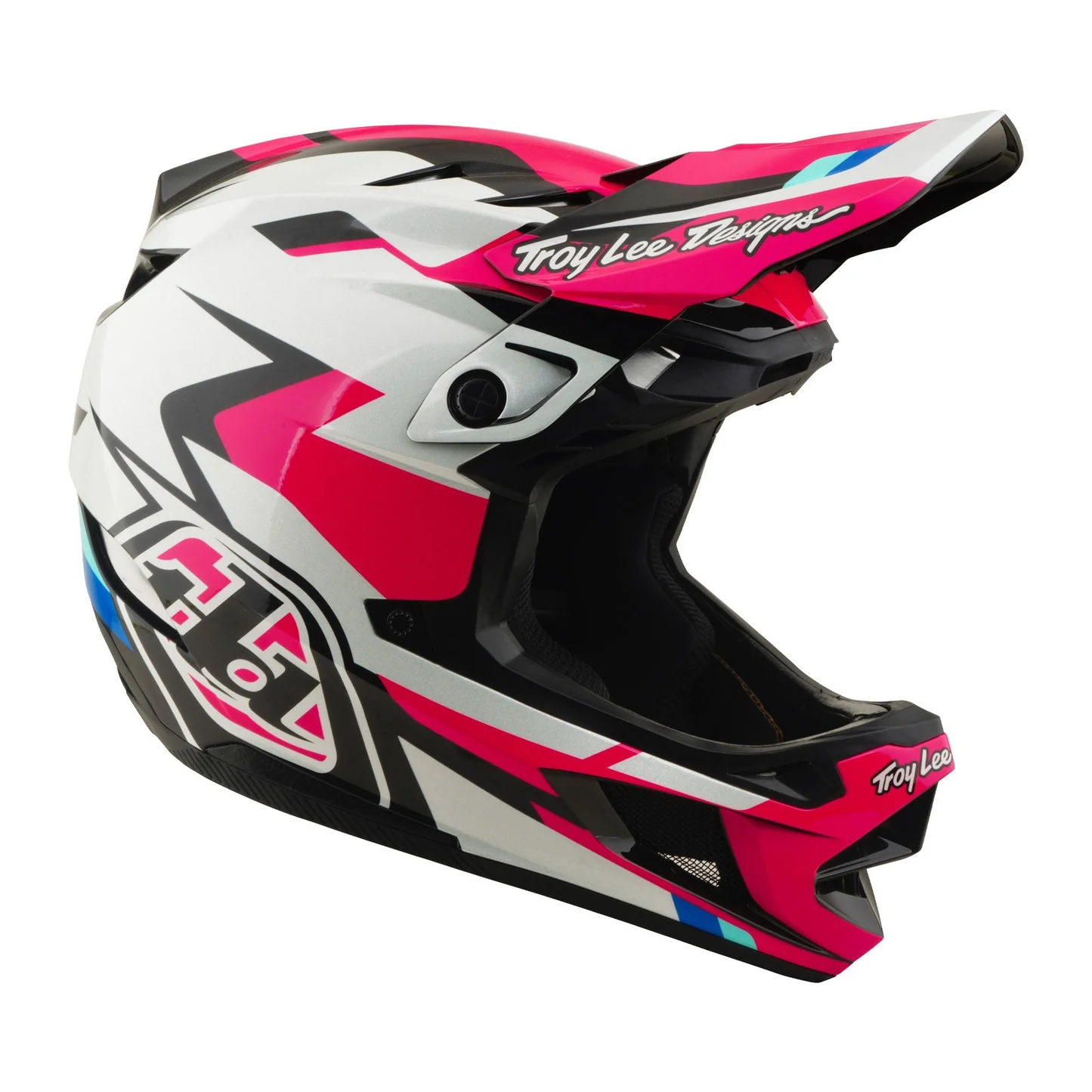 TLD Helmet D4 Polyacrylite | Roamer Magenta | 2026 - Afbeelding 5
