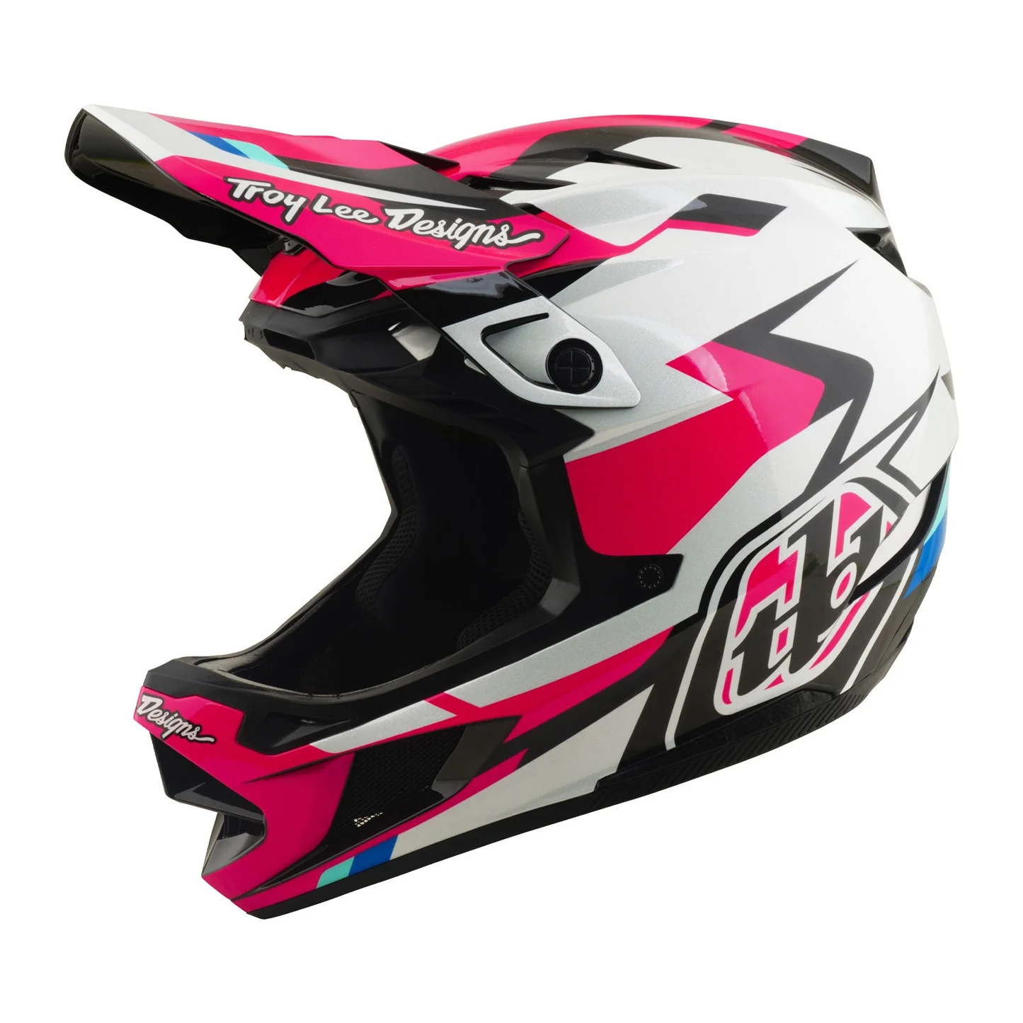 TLD Helmet D4 Polyacrylite | Roamer Magenta | 2026