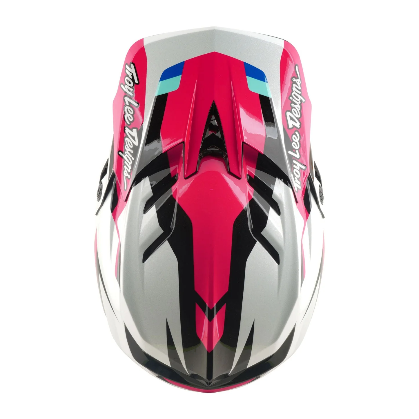 TLD Helmet D4 Polyacrylite | Roamer Magenta | 2026 - Afbeelding 3