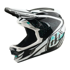 TLD Helmet D4 Polyacrylite | The Line Charcoal / White | 2026