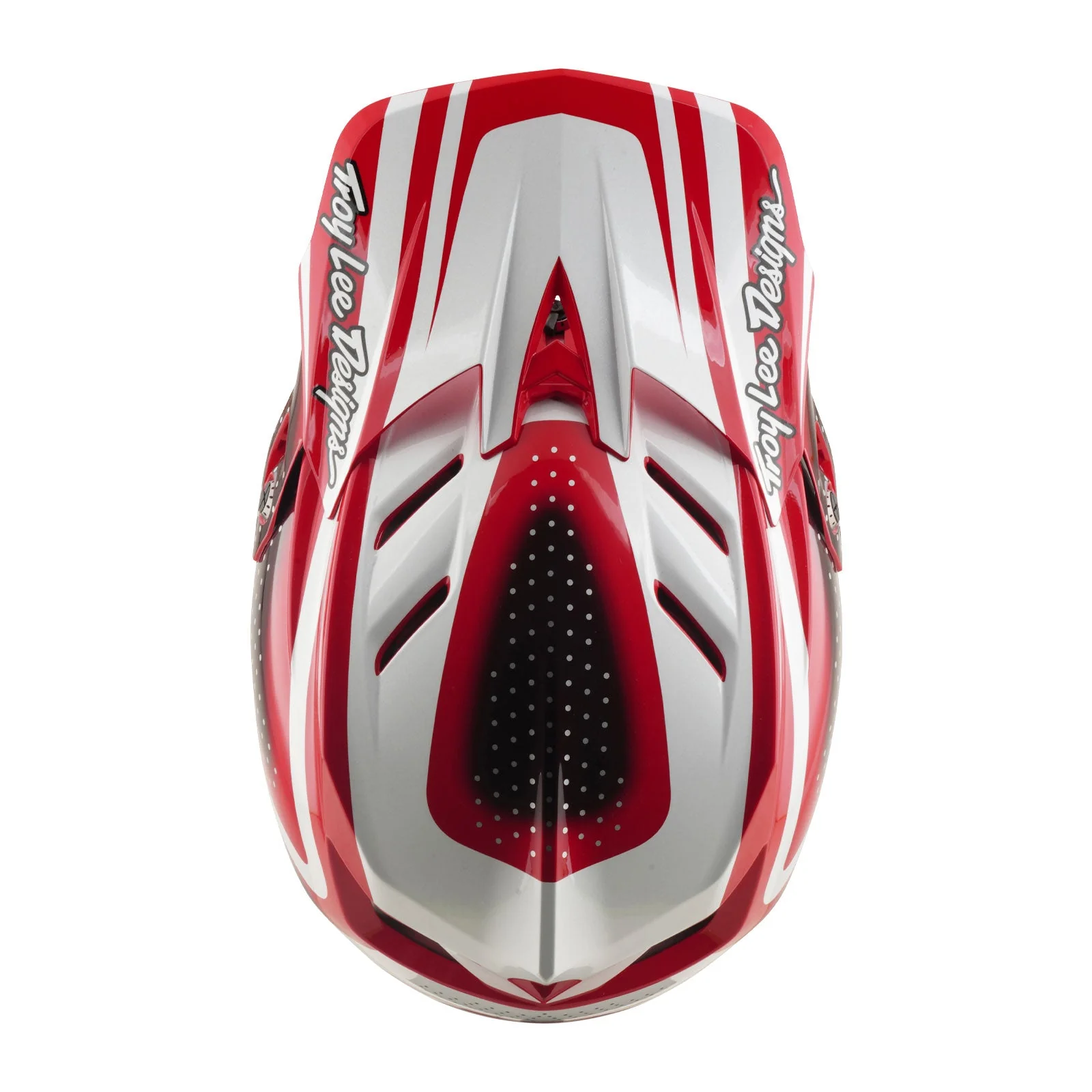 TLD Helmet D4 Polyacrylite | The Line Fire / White | 2026 - Afbeelding 9