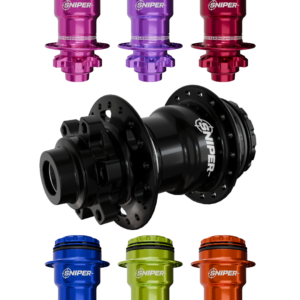 SD-X Sniper Evo Pro Rear Hub