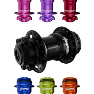SD-X Sniper Evo Pro HSX Rear Hub