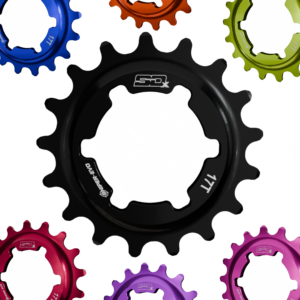 SD-X Sniper Evo Alloy Cog
