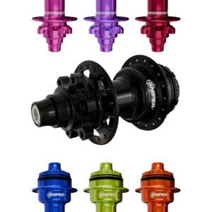 SD-X Sniper Evo Air Rear Hub