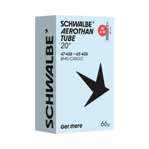 Schwalbe SV 6AE Aerothan binnenband 20″ (1.75″ – 2.60″) 40mm | Verlu ...