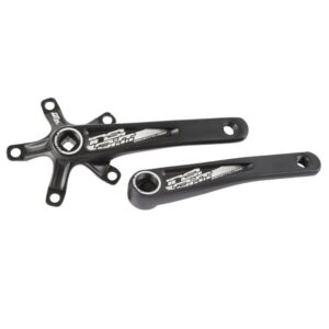 Insight crankset 5 hole black