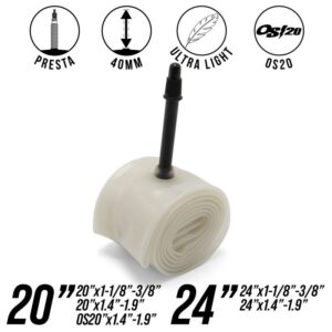 Bluetech Excess Ultra light inner tubes (Presta)