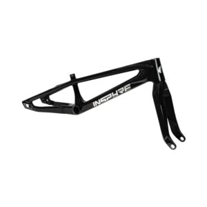 Inspyre ERA Frame kit | Black Gloss / Brushed Chrome