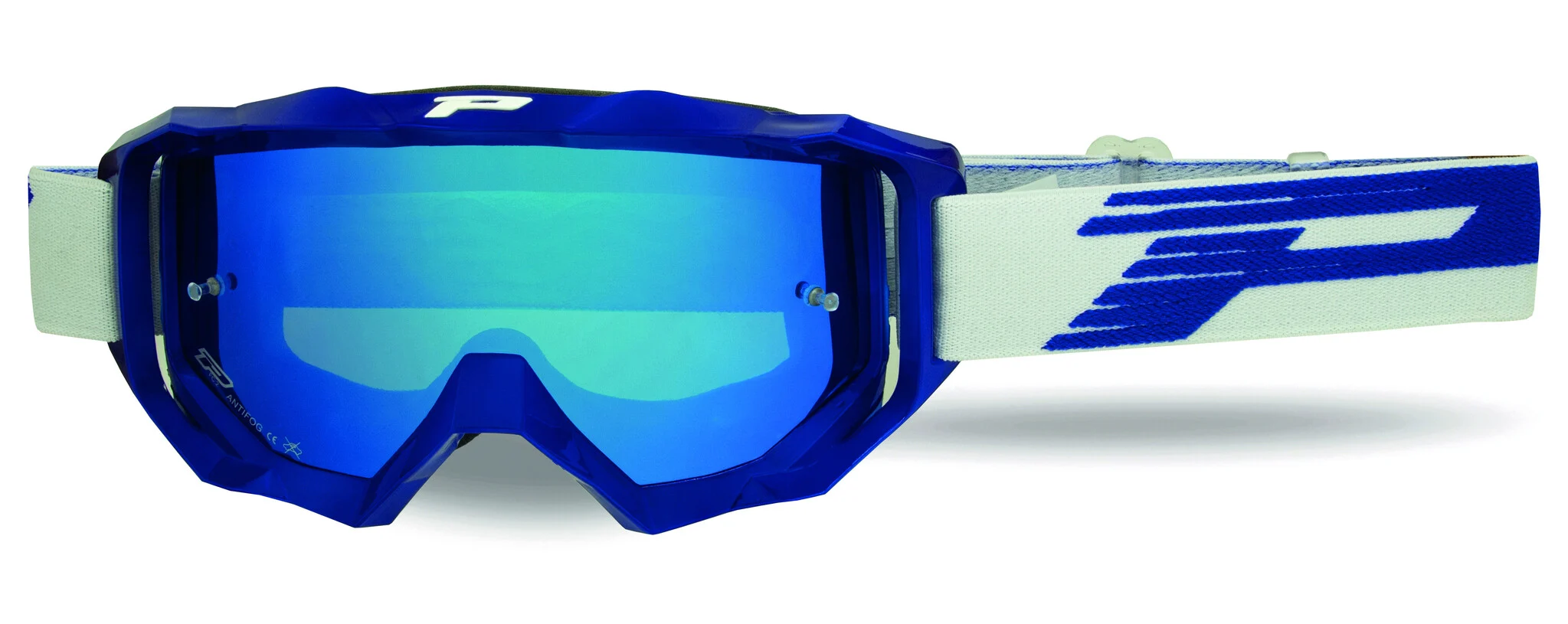 Progrip Goggle Venom 3200 Blue / Blue Chrome Lens / NoFog-AntiScratch