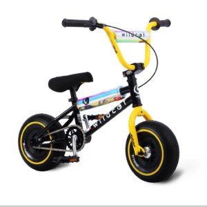 Wildcat Mini BMX OG Black Yellow