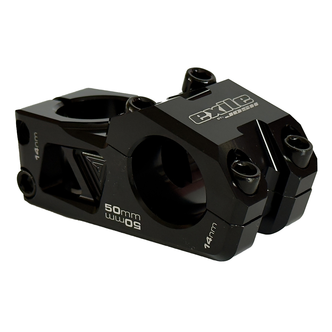 Exile Pro Top Load Stem 31.8mm Black