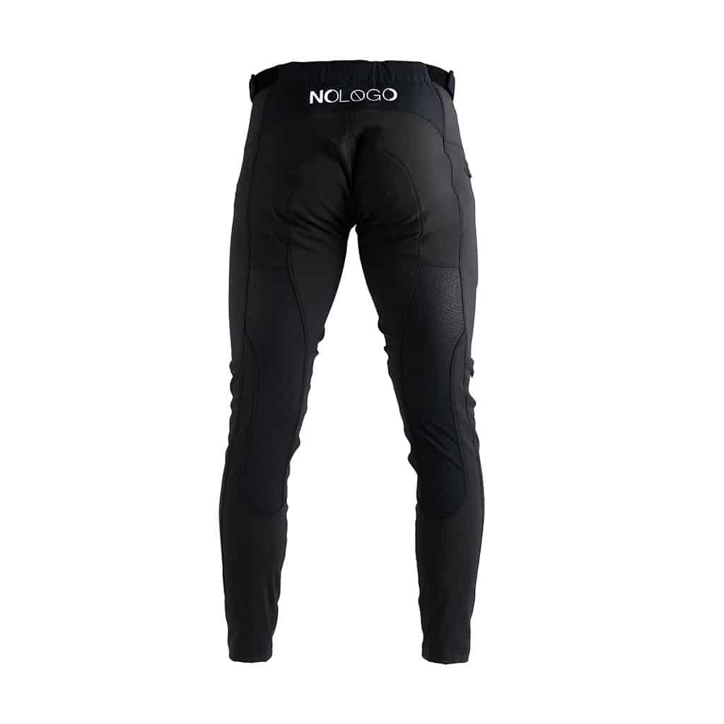 Nologo Racer Pants BMX/MTB - Black - Afbeelding 2