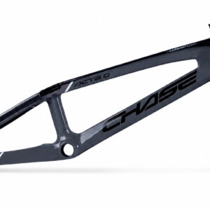 Chase ACT 2.0 Carbon BMX Race Frame | Silver / Black / White