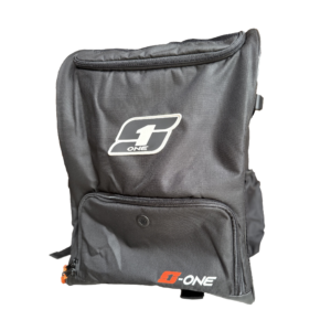S1 Helmet/Gear backpack V2 Black/White/Orange