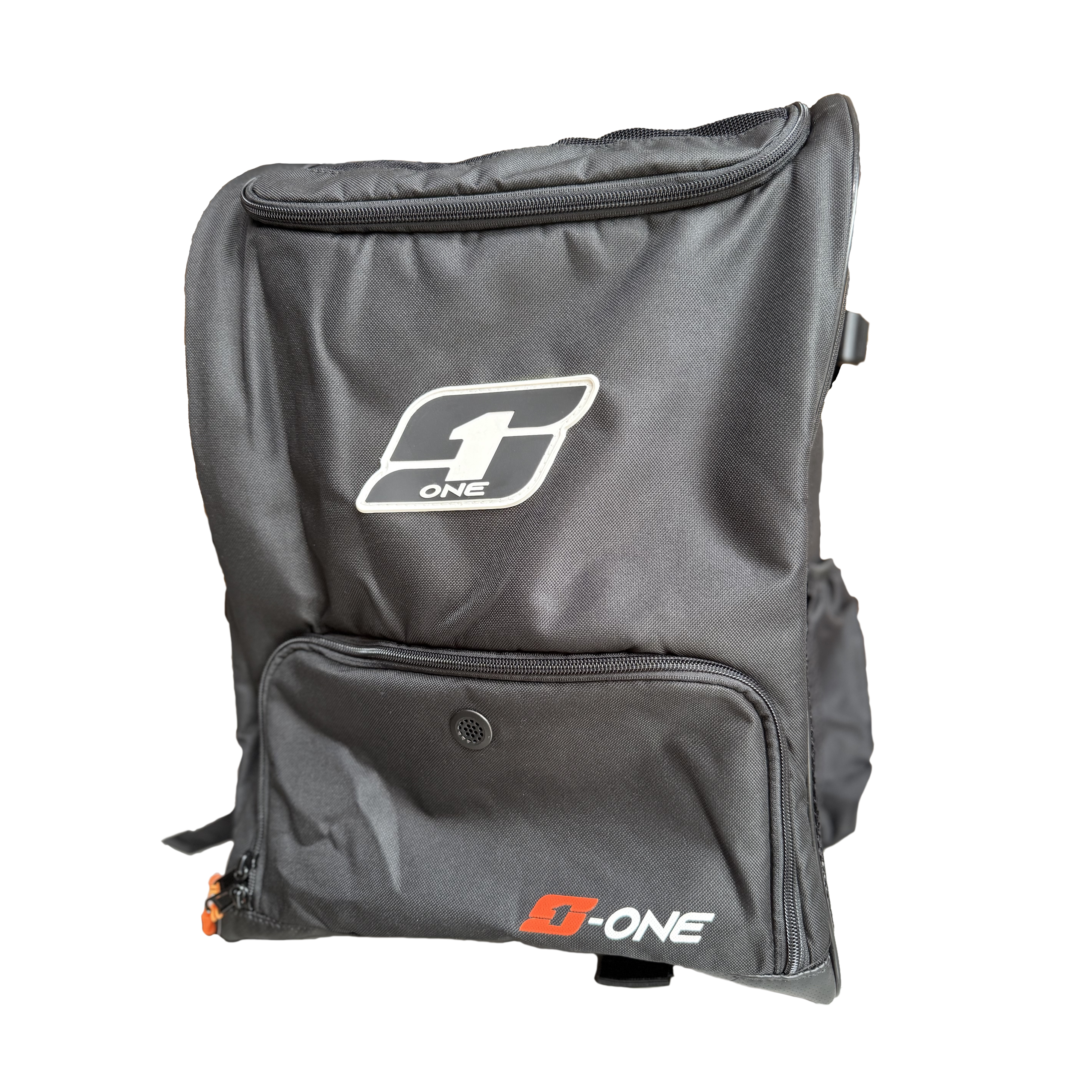 S1 Helmet/Gear backpack V2 Black/White/Orange