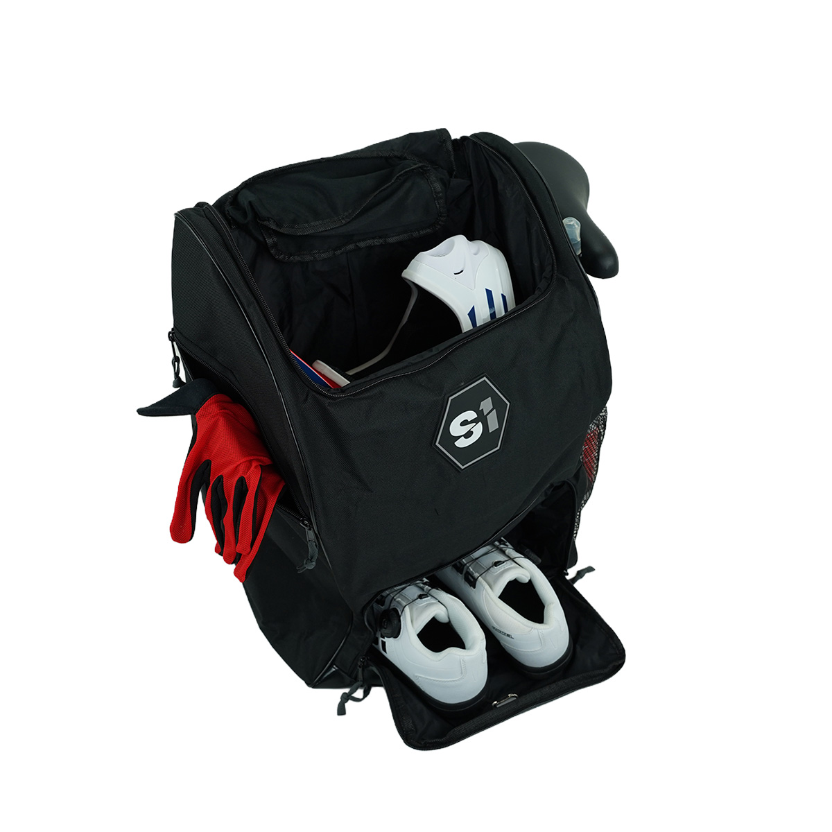 S1 Helmet/Gear backpack V2 Black - Afbeelding 6