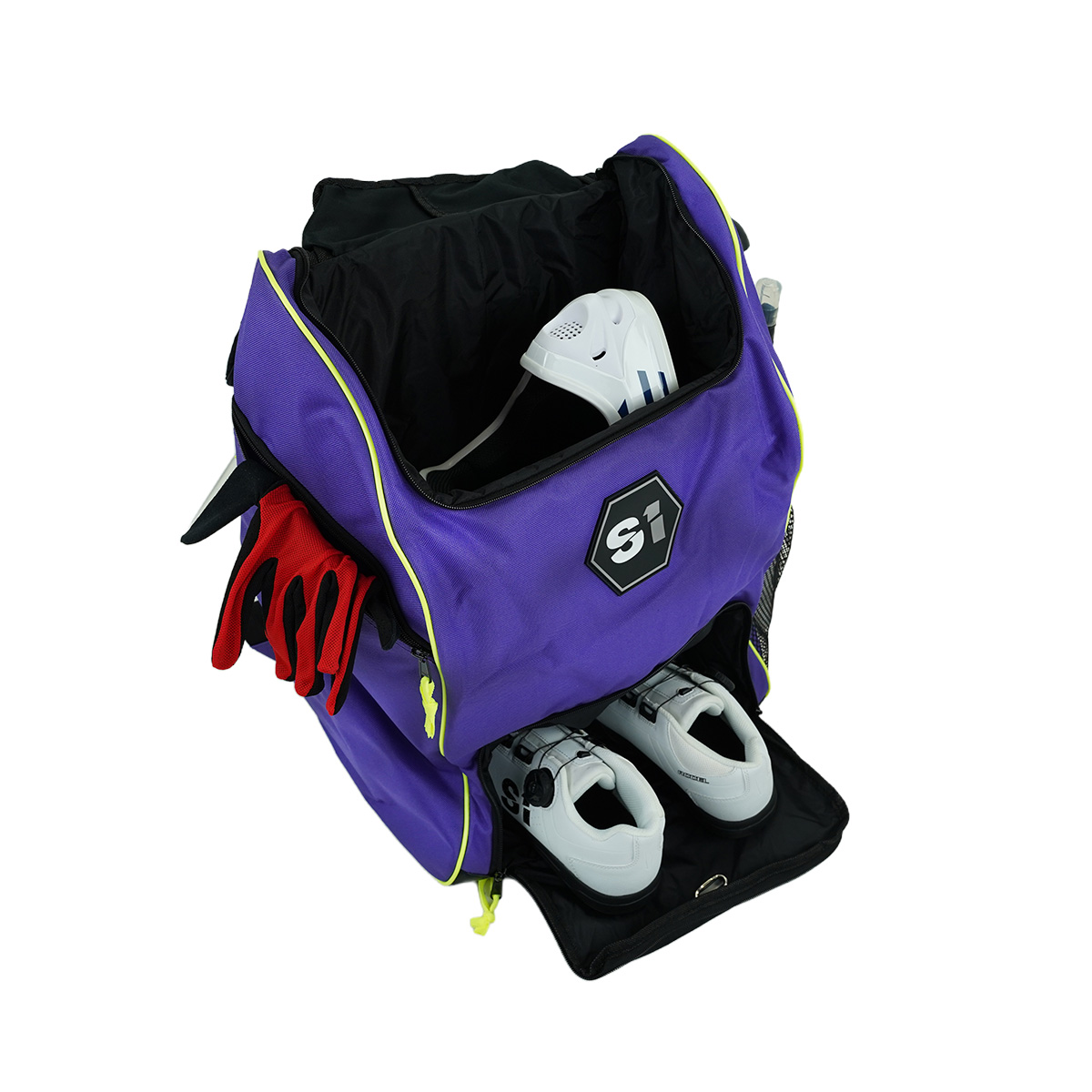 S1 Helmet/Gear backpack V2 Purple - Afbeelding 6