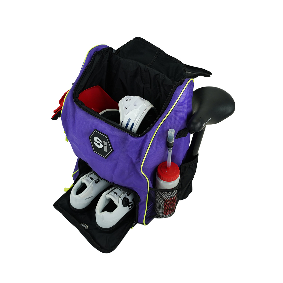 S1 Helmet/Gear backpack V2 Purple - Afbeelding 4