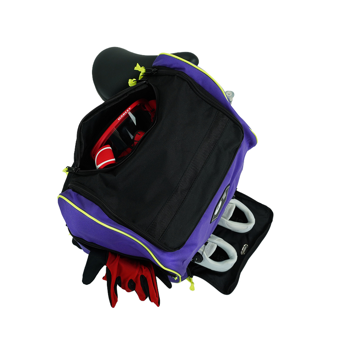 S1 Helmet/Gear backpack V2 Purple - Afbeelding 3