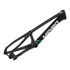 Meybo HSX Carbon 2026.5 BMX Race Frame | Black / Teal / Grey