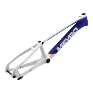 Meybo HSX Carbon 2026.5 BMX Race Frame | Navy / Orange / White